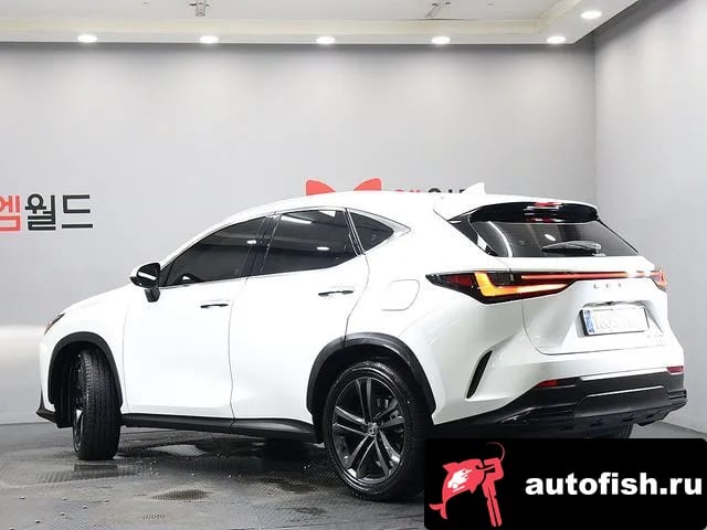 Lexus NX NX350h Second generation 2025 года - вид 4