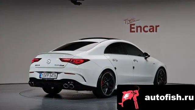 Mercedes-Benz CLA-Class CLA-Class C118 2022 года - вид 1