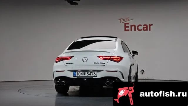 Mercedes-Benz CLA-Class CLA-Class C118 2022 года - вид 3