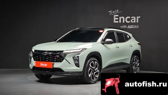 Chevrolet (GM Daewoo) Trax Trax Crossover 2023 года - вид 1