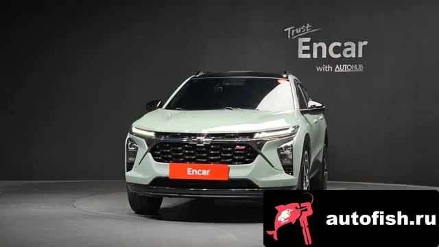 Chevrolet (GM Daewoo) Trax Trax Crossover 2023 года - вид 3