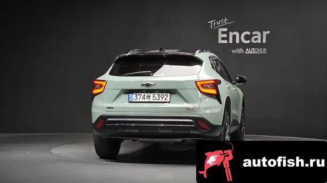 Chevrolet (GM Daewoo) Trax Trax Crossover 2023 года - вид 4