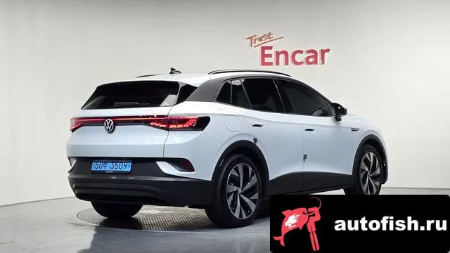 Volkswagen ID.4 ID.4 2023 года - вид 2