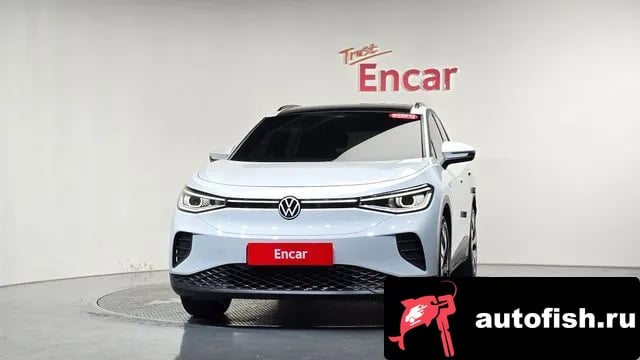 Volkswagen ID.4 ID.4 2023 года - вид 3