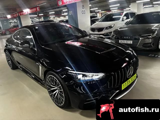 Mercedes-Benz CLE-Class CLE-Class C236 2025 года - вид 2