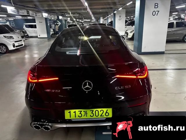 Mercedes-Benz CLE-Class CLE-Class C236 2025 года - вид 5