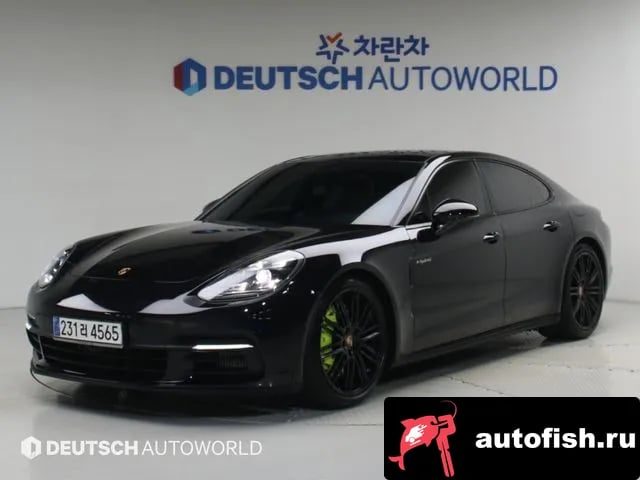 Porsche Panamera Panamera (971) 2020 года - вид 1