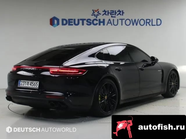 Porsche Panamera Panamera (971) 2020 года - вид 2