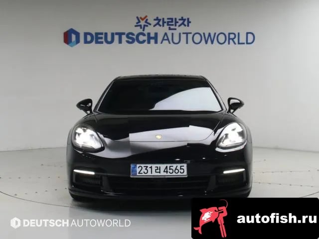 Porsche Panamera Panamera (971) 2020 года - вид 3