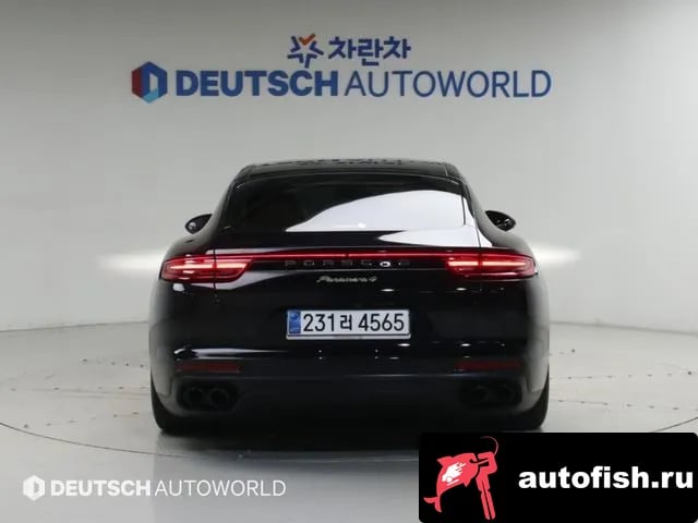 Porsche Panamera Panamera (971) 2020 года - вид 4