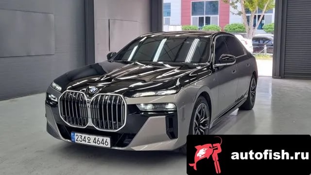BMW 7-Series 7 Series (G70) 2023 года - вид 1
