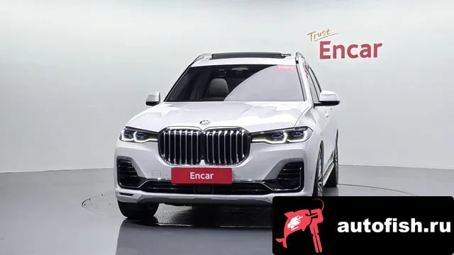 BMW X7 X7 (G07) 2022 года - вид 2