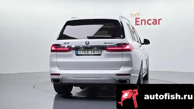 BMW X7 X7 (G07) 2022 года - вид 3