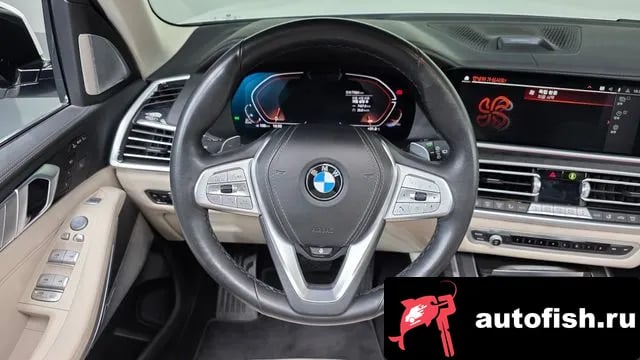 BMW X7 X7 (G07) 2022 года - похожие автомобили