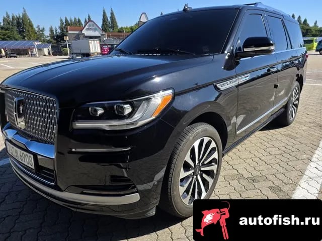 Lincoln Navigator Navigator 4th generation 2022 года - вид 1