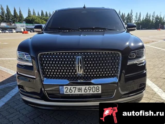 Lincoln Navigator Navigator 4th generation 2022 года - вид 2