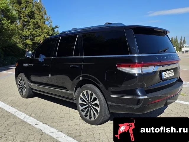 Lincoln Navigator Navigator 4th generation 2022 года - вид 4