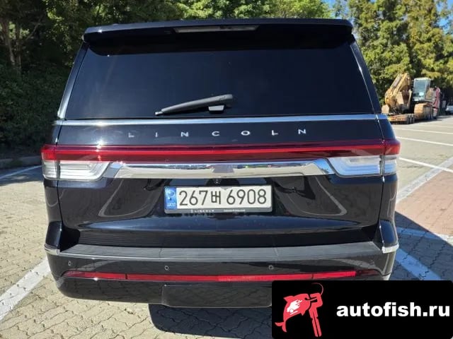 Lincoln Navigator Navigator 4th generation 2022 года - вид 5
