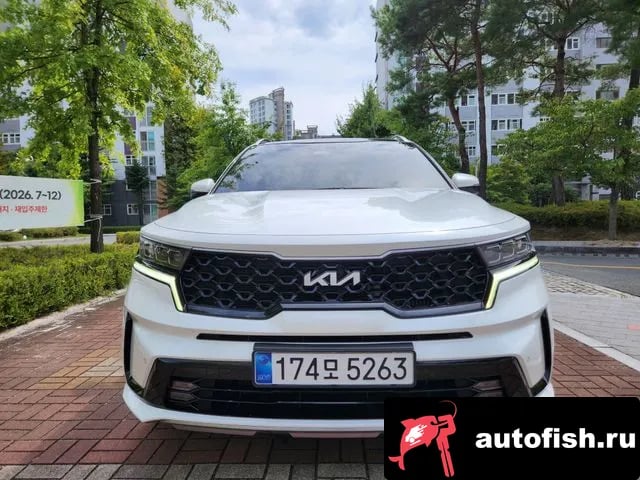 Kia Sorento Sorento 4th Generation 2021 года - автомобиль из Южной Кореи