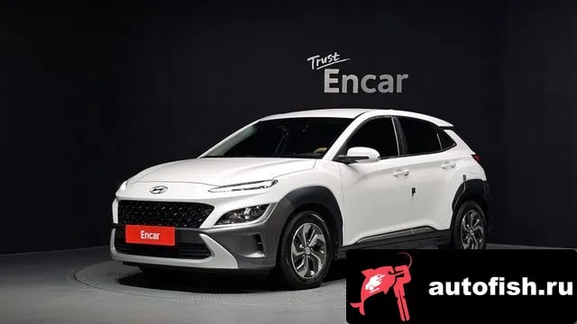 Hyundai Kona The New Kona Hybrid 2020 года - автомобиль из Южной Кореи