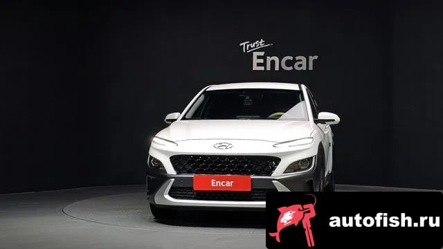 Hyundai Kona The New Kona Hybrid 2020 года - вид 3
