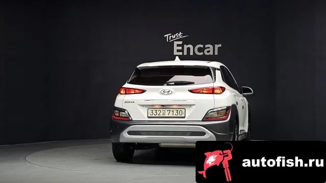 Hyundai Kona The New Kona Hybrid 2020 года - вид 4