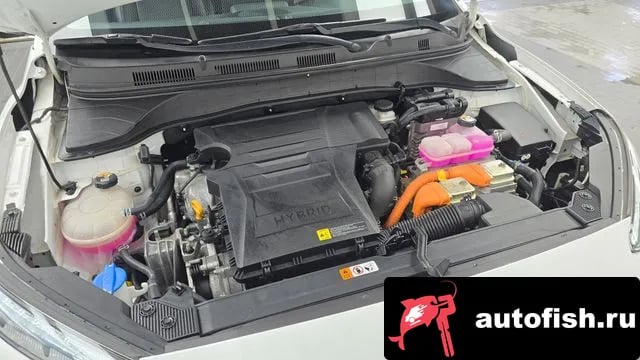 Hyundai Kona The New Kona Hybrid 2020 года - вид 6