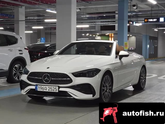 Mercedes-Benz CLE-Class CLE-Class C236 2024 года - вид 3