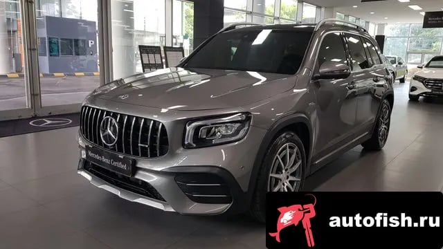Mercedes-Benz GLB-Class GLB-Class X247 2023 года - вид 1
