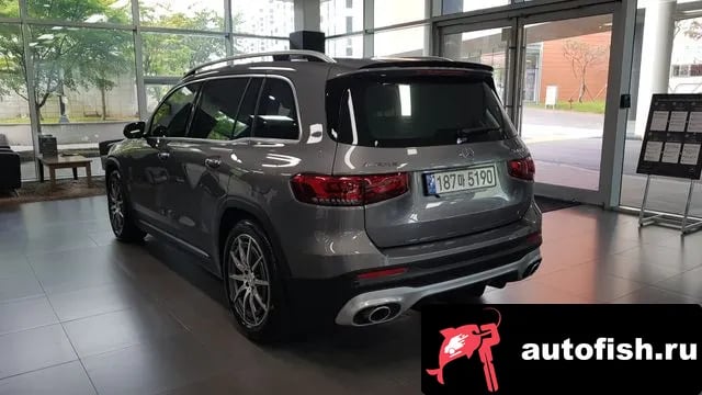 Mercedes-Benz GLB-Class GLB-Class X247 2023 года - вид 2