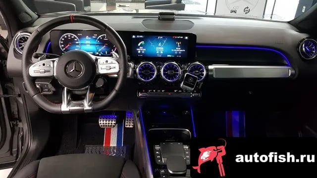 Mercedes-Benz GLB-Class GLB-Class X247 2023 года - похожие автомобили
