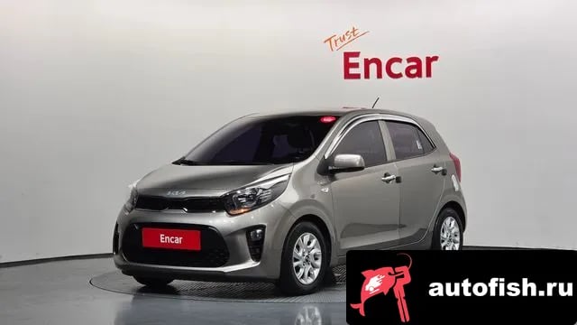 Kia morning All New Morning (JA) 2018 года - автомобиль из Южной Кореи