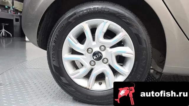 Kia morning All New Morning (JA) 2018 года - вид 5