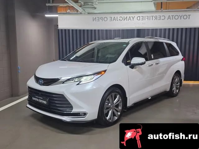 Toyota Sienna Siena 4th Generation 2025 года - автомобиль из Южной Кореи