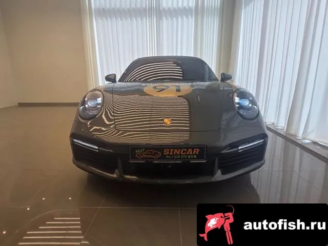 Porsche 911 911 (992) 2023 года - вид 1