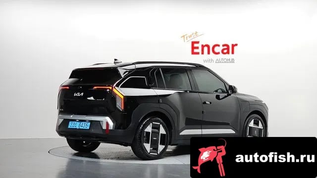 Kia EV3 EV3 2024 года - автомобиль из Южной Кореи