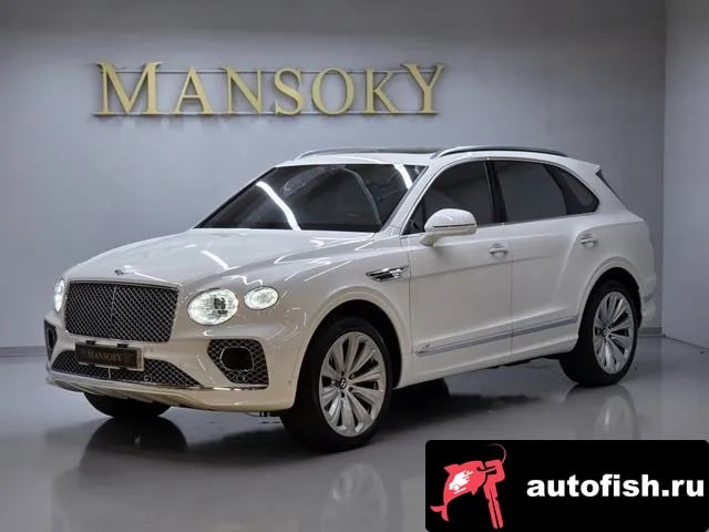 Bentley Bentayga Benteiga 2021 года - вид 1