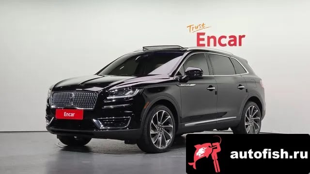 Lincoln Nautilus Nautilus First generation 2020 года - вид 1