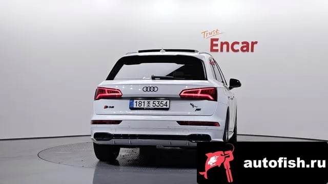Audi SQ5 SQ5 (FY) 2020 года - вид 4