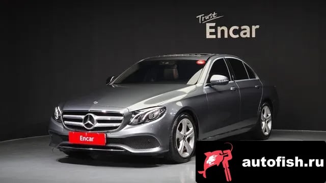 Mercedes-Benz E-Class E-Class W213 2018 года - вид 1
