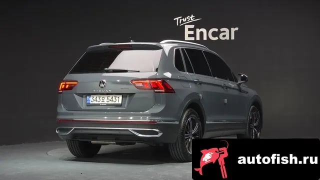Volkswagen Tiguan Tiguan second Generation 2023 года - вид 2