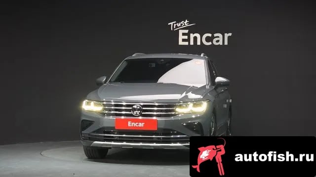 Volkswagen Tiguan Tiguan second Generation 2023 года - вид 3