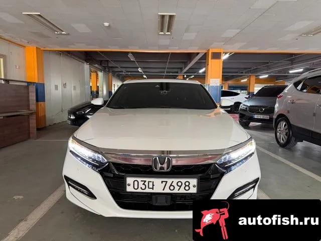 Honda Accord Accord 10th Generation 2019 года - вид 1