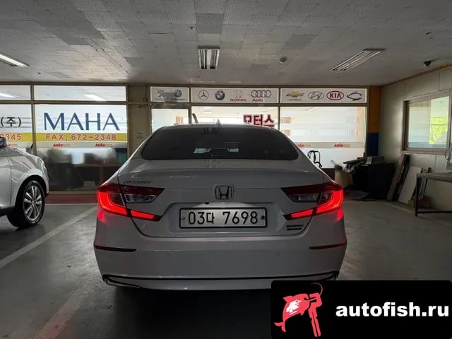 Honda Accord Accord 10th Generation 2019 года - вид 2