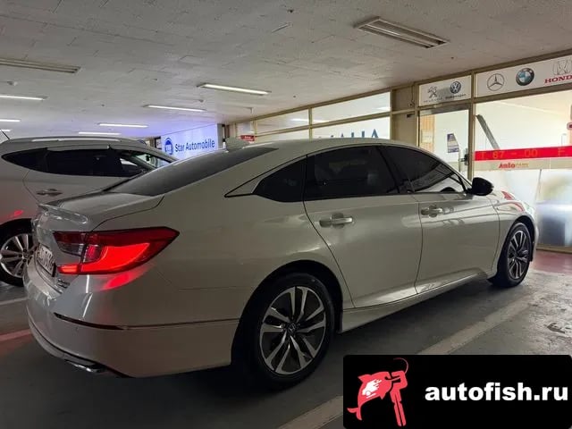 Honda Accord Accord 10th Generation 2019 года - вид 4