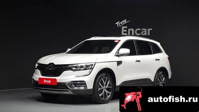 Renault Korea (Samsung) QM6 The New QM6 2021 года - автомобиль из Южной Кореи
