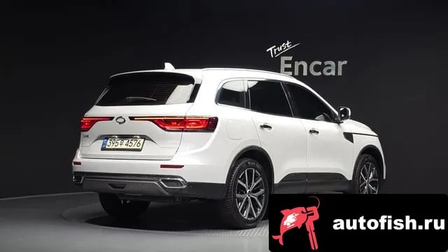 Renault Korea (Samsung) QM6 The New QM6 2021 года - вид 2