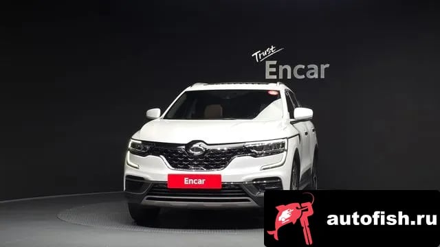 Renault Korea (Samsung) QM6 The New QM6 2021 года - вид 3