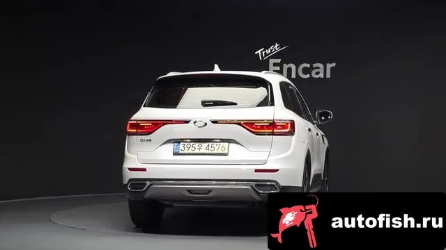 Renault Korea (Samsung) QM6 The New QM6 2021 года - вид 4
