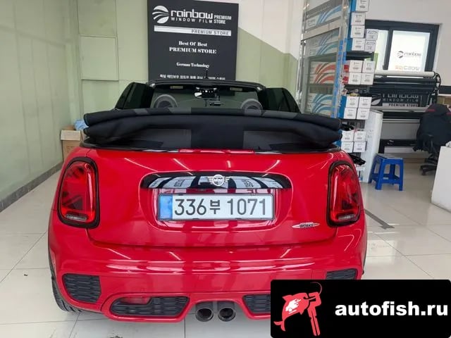 Mini Cooper Convertible Cooper S Convertible 2020 года - вид 1